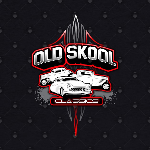 OLD SKOOL by razrgrfx